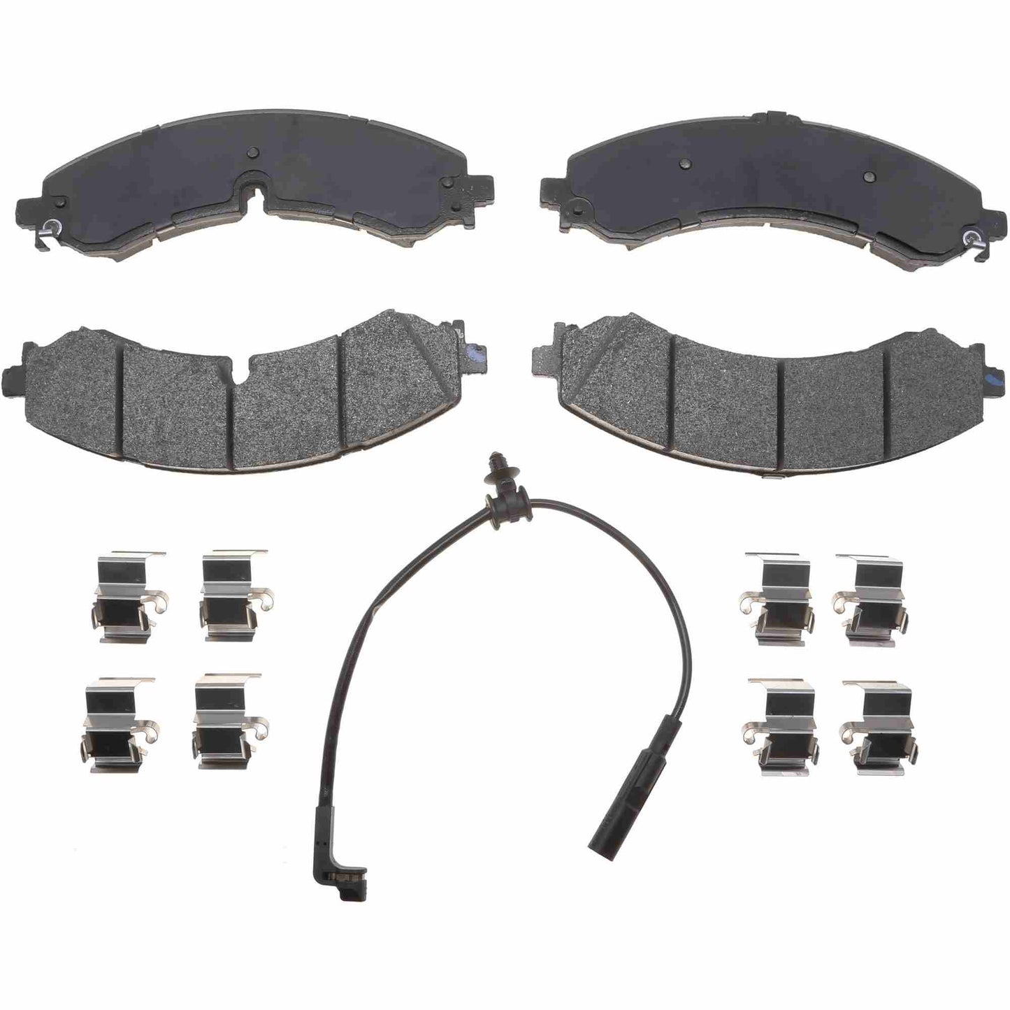 Centric Parts Disc Brake Pad Set with OEM Performance for 2020-2024 Chevrolet Silverado 2500 HD, 3500 HD; GMC Sierra 2500 HD, 3500 HD; 2024 Silverado EV; 2022-2023 Hummer EV Pickup 106.22500