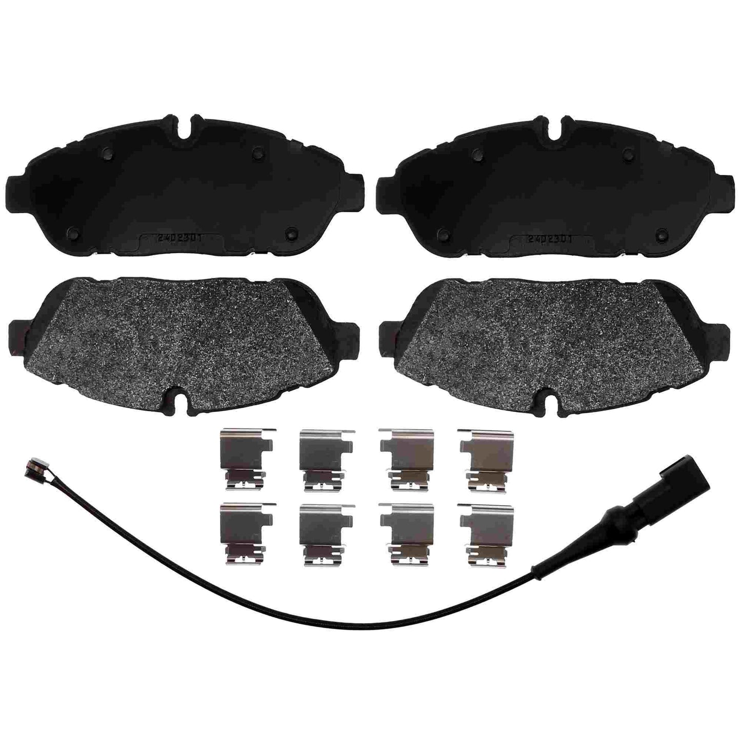 Centric Parts Disc Brake Pad Set for Ford Transit-150 2020-2023 Ford Transit-250 2020-2023 Ford Transit-350 2020-2023 Ford Transit-350 HD 2020-2023 106.23010