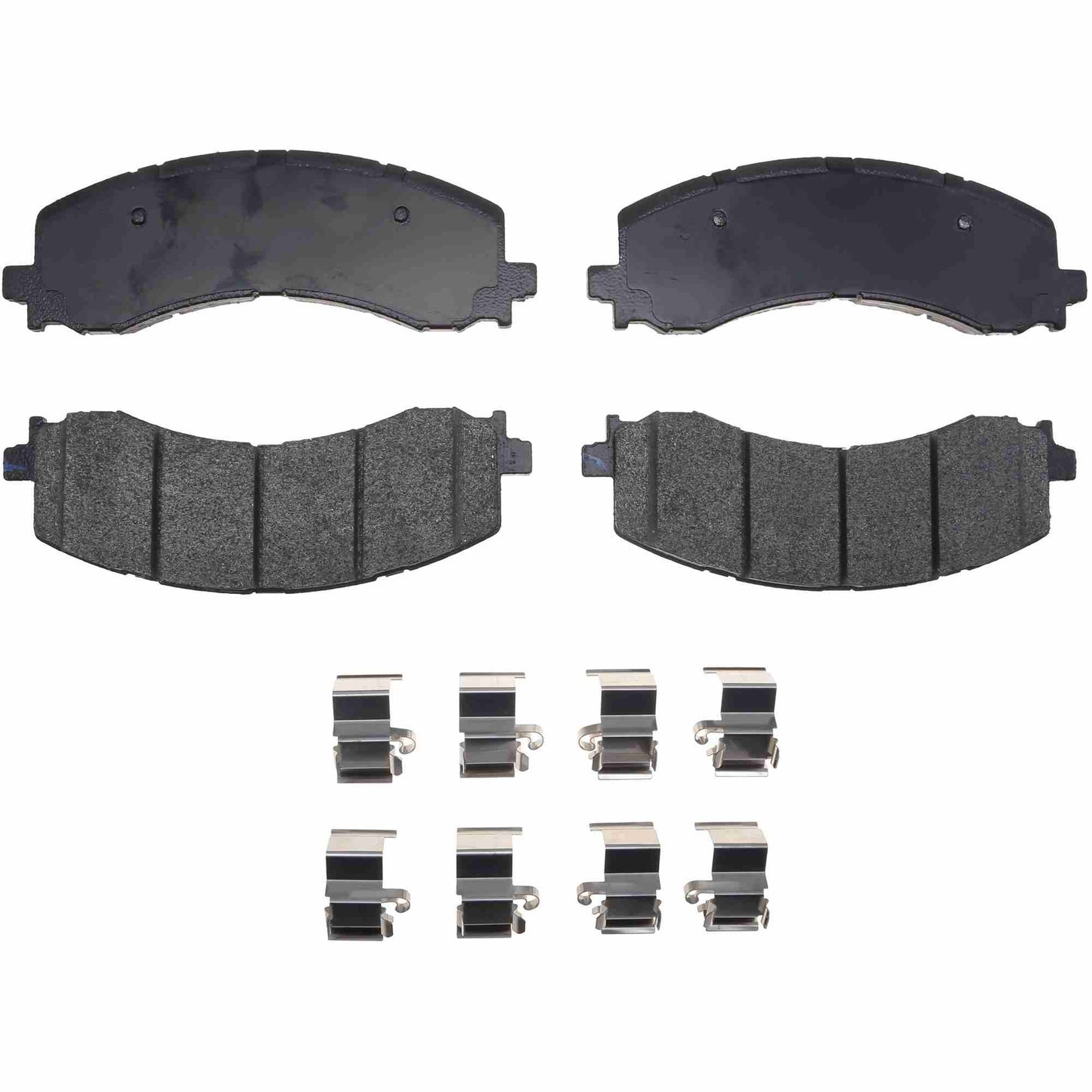 Centric Parts Disc Brake Pad Set for Ford Bronco 2023, Ford Expedition 2022-2023, Ford F-150 2021-2023, Ford F-150 Lightning 2022-2023, Lincoln Navigator 2022-2023 106.23820
