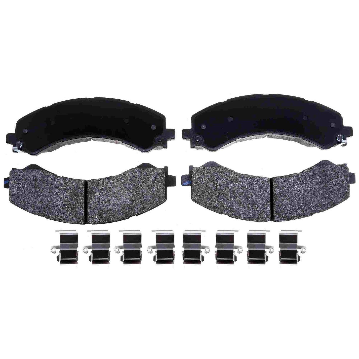 Centric Parts Disc Brake Pad Set Posi Quiet Extended Wear with Shims for 2021-2023 Chevrolet Express 3500/4500 GMC Savana 3500/4500 106.24050