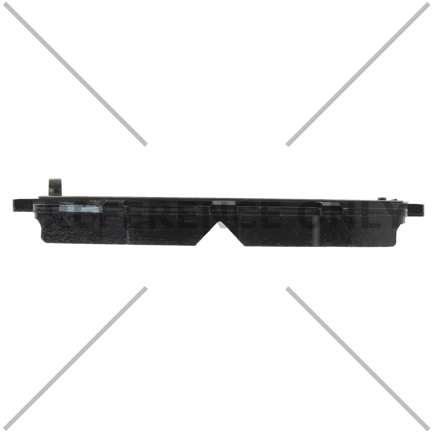 Centric Parts Disc Brake Pad Set Posi Quiet Extended Wear with Shims and Hardware for 2019-2022 Ram 2500 3500 106.60910