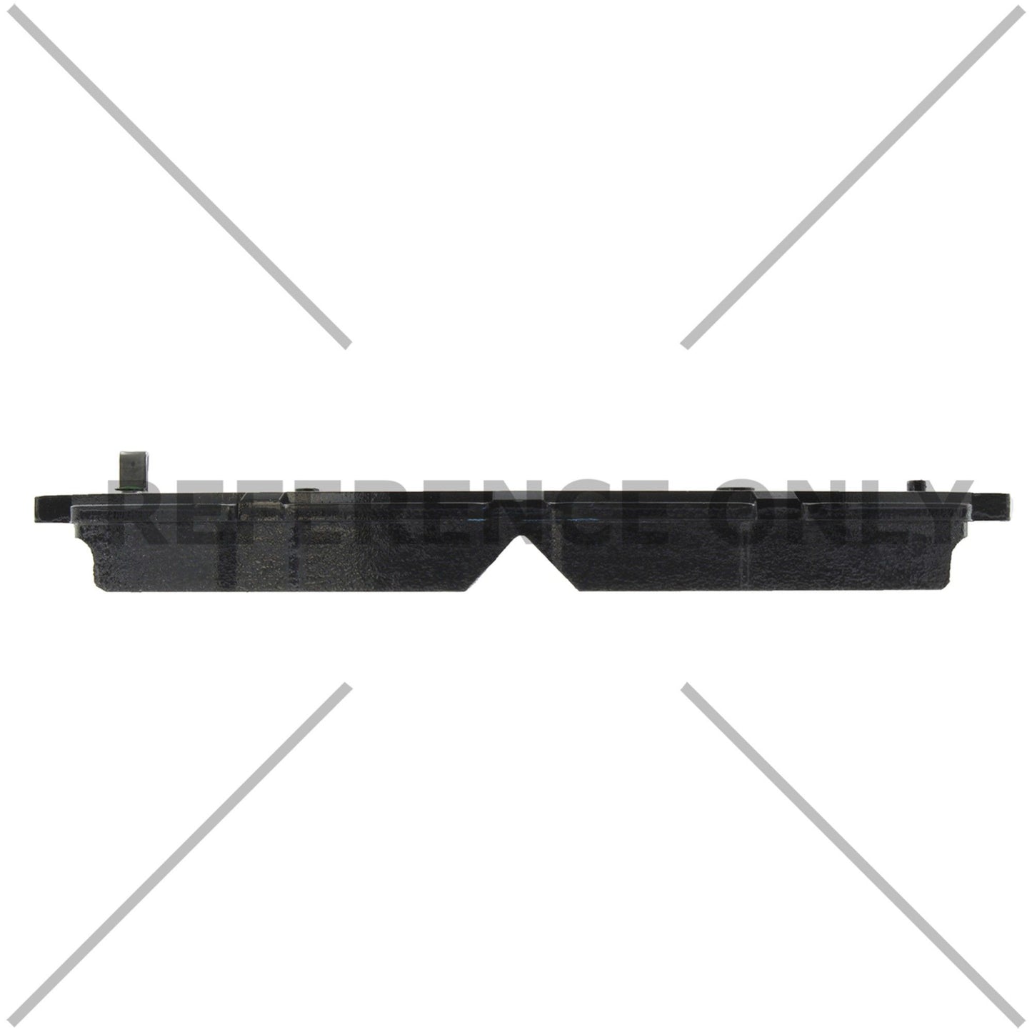Centric Parts Disc Brake Pad Set Posi Quiet Extended Wear with Shims and Hardware for 2019-2021 Ram 3500 106.61070