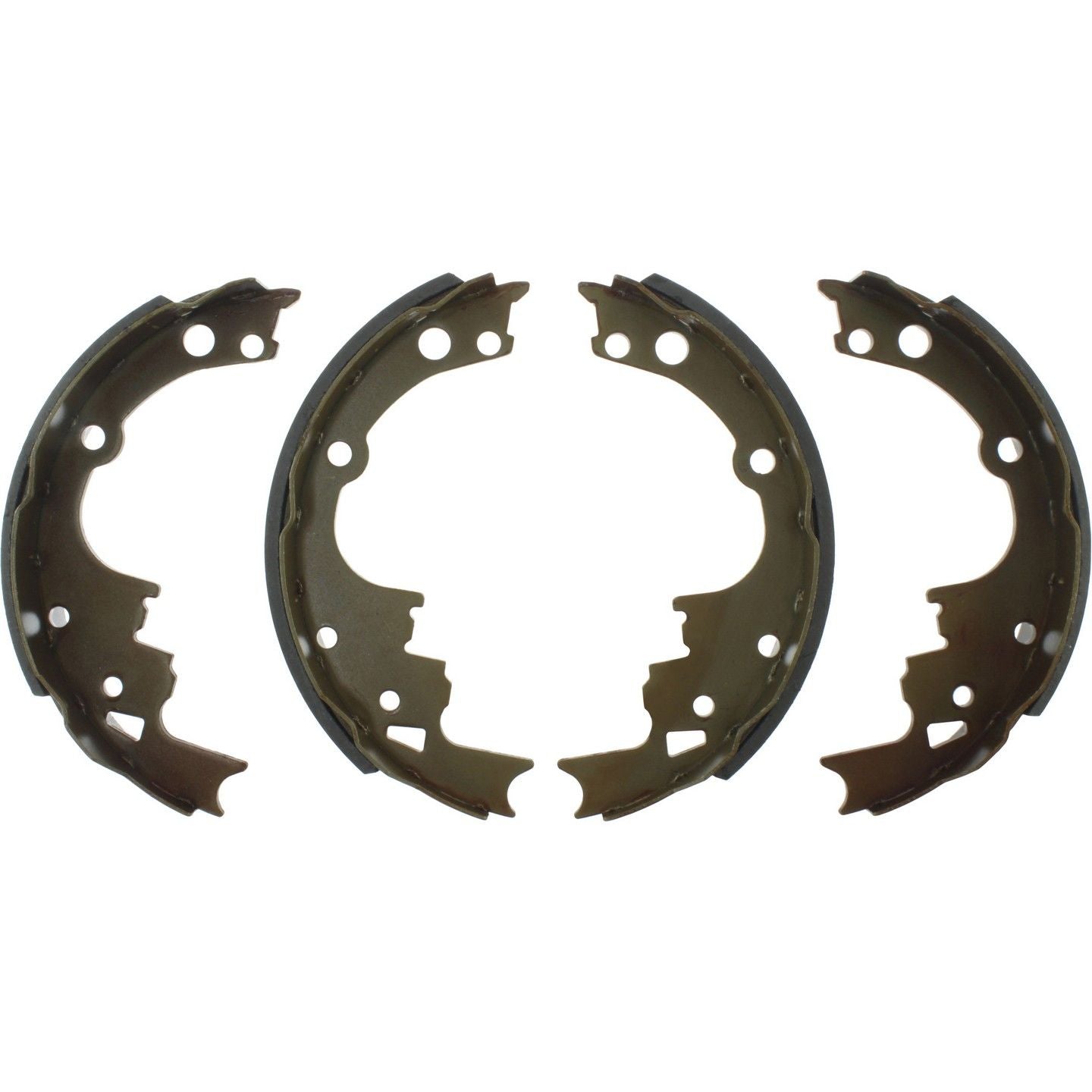 Centric Parts Drum Brake Shoe C-Tek for 1978-1997 Buick and Chevrolet models 110.05140