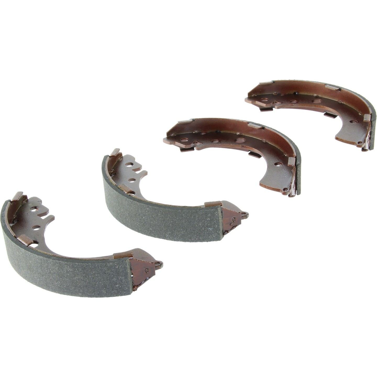 Centric Parts Drum Brake Shoe C-Tek for Acura EL 2000-1997, Honda Accord 1989-1982, Civic 2005-1992, Prelude 1983 110.05170