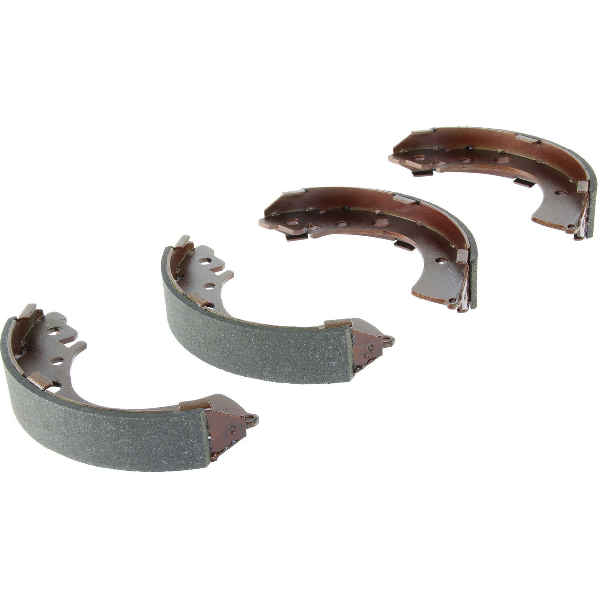 Centric Parts Drum Brake Shoe C-Tek for Acura EL 2000-1997, Honda Accord 1989-1982, Civic 2005-1992, Prelude 1983 110.05170