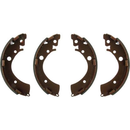 Centric Parts Drum Brake Shoe C-Tek for Acura EL 2000-1997, Honda Accord 1989-1982, Civic 2005-1992, Prelude 1983 110.05170