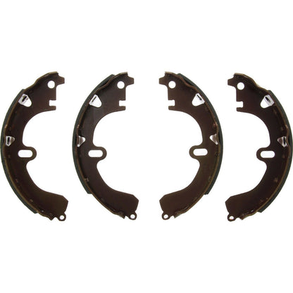 Centric Parts Drum Brake Shoe C-Tek for 1983-2002 Chevrolet Nova Prizm Geo Prizm Toyota Corolla Tercel 110.05510