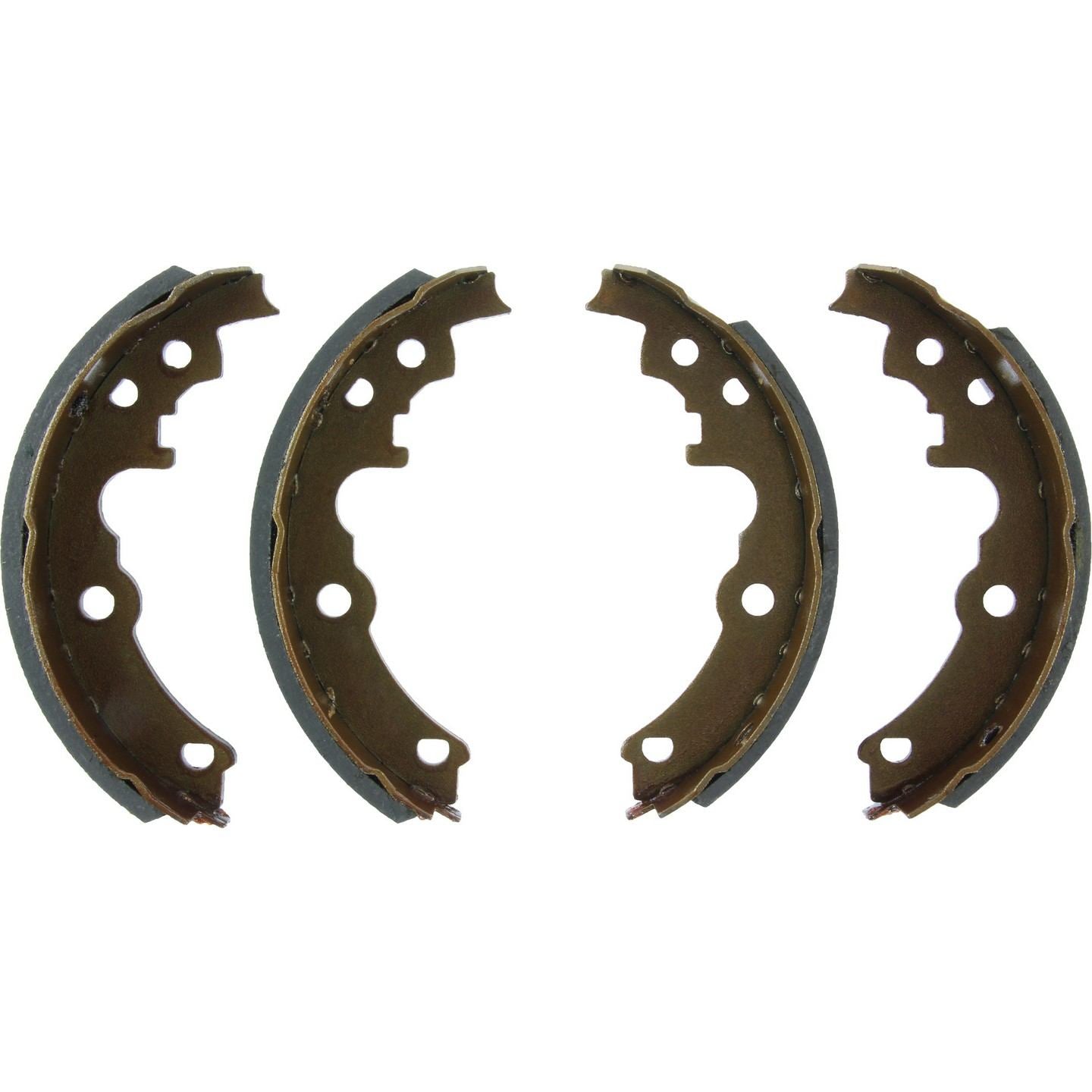 Centric Parts Drum Brake Shoe C-Tek for Buick Skyhawk 1982-2002 110.05530