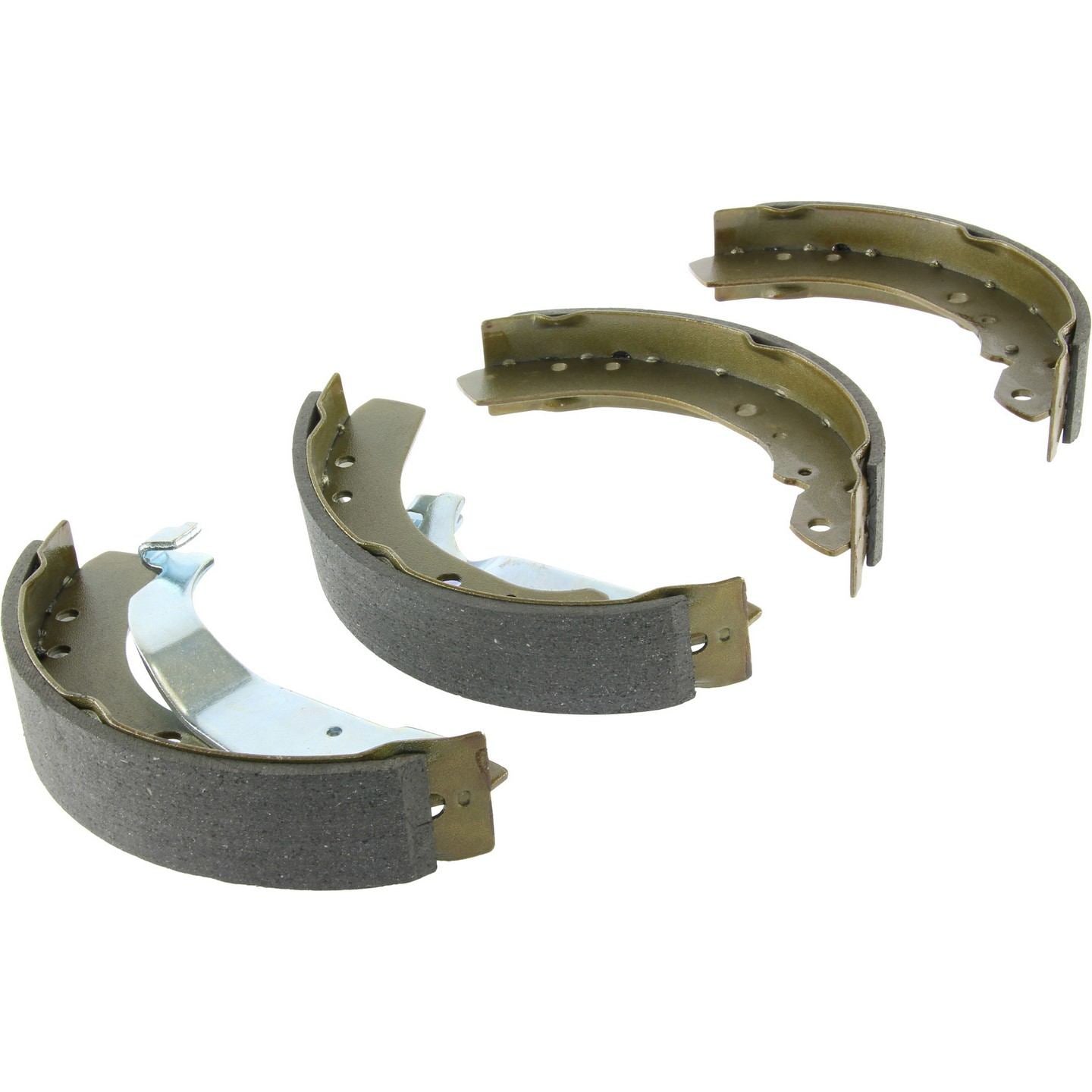 Centric Parts Drum Brake Shoe C-Tek with Asbestos-Free Formula for 1993-1997 Chrysler Concorde Intrepid LeBaron New Yorker Spirit Eagle Vision Plymouth Acclaim 110.06571
