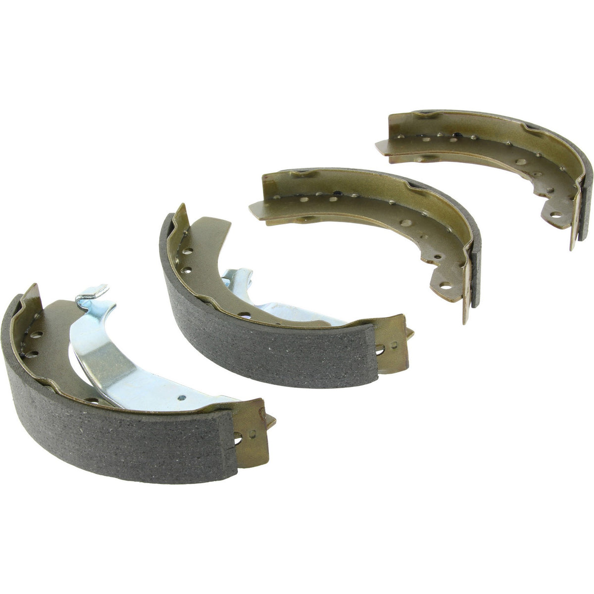 Centric Parts Drum Brake Shoe C-Tek with Asbestos-Free Formula for 1993-1997 Chrysler Concorde Intrepid LeBaron New Yorker Spirit Eagle Vision Plymouth Acclaim 110.06571