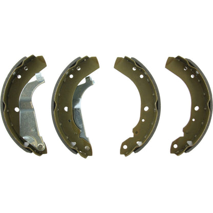 Centric Parts Drum Brake Shoe C-Tek with Asbestos-Free Formula for 1993-1997 Chrysler Concorde Intrepid LeBaron New Yorker Spirit Eagle Vision Plymouth Acclaim 110.06571