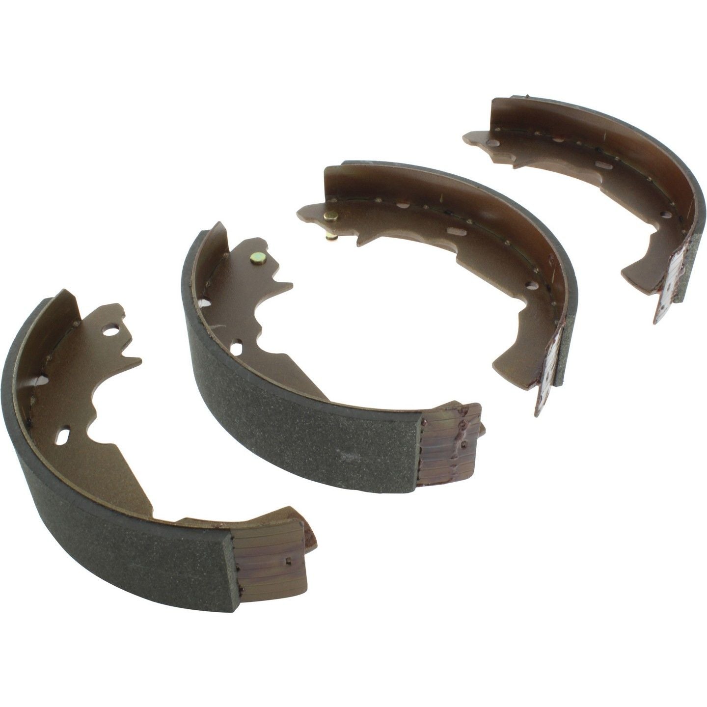 Centric Parts Drum Brake Shoe C-Tek for 100% Asbestos Free Formula 110.06650