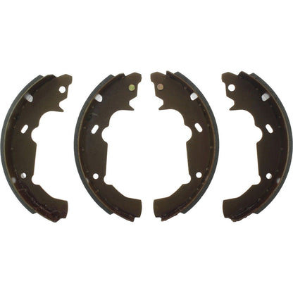Centric Parts Drum Brake Shoe C-Tek for 100% Asbestos Free Formula 110.06650