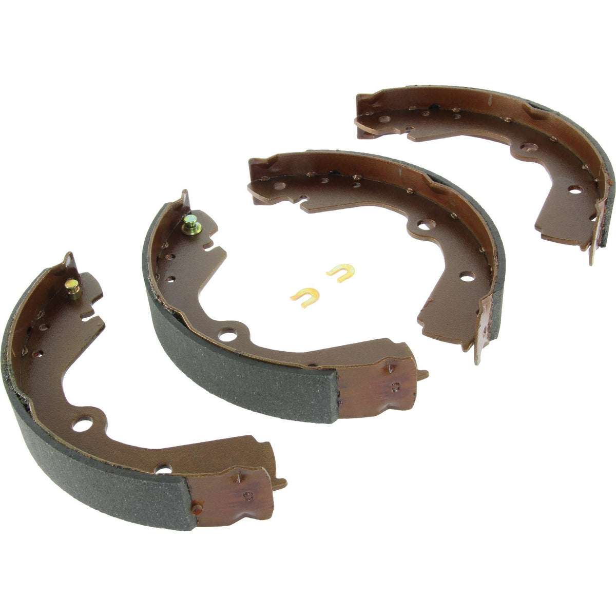Centric Parts Drum Brake Shoe C-Tek for 100% Asbestos Free Formula 110.06710