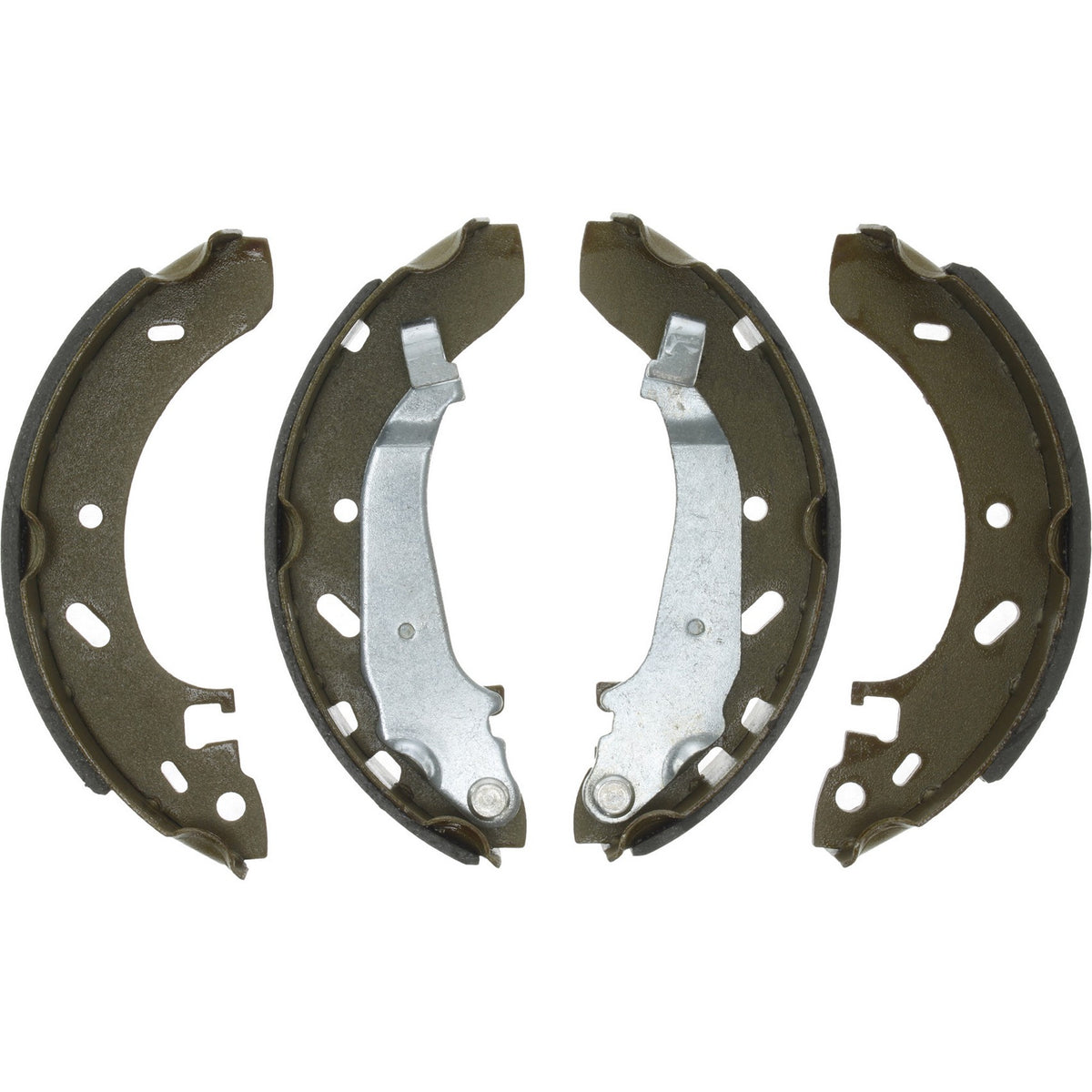 Centric Parts Drum Brake Shoe C-Tek 100% Asbestos Free Formula 110.06981