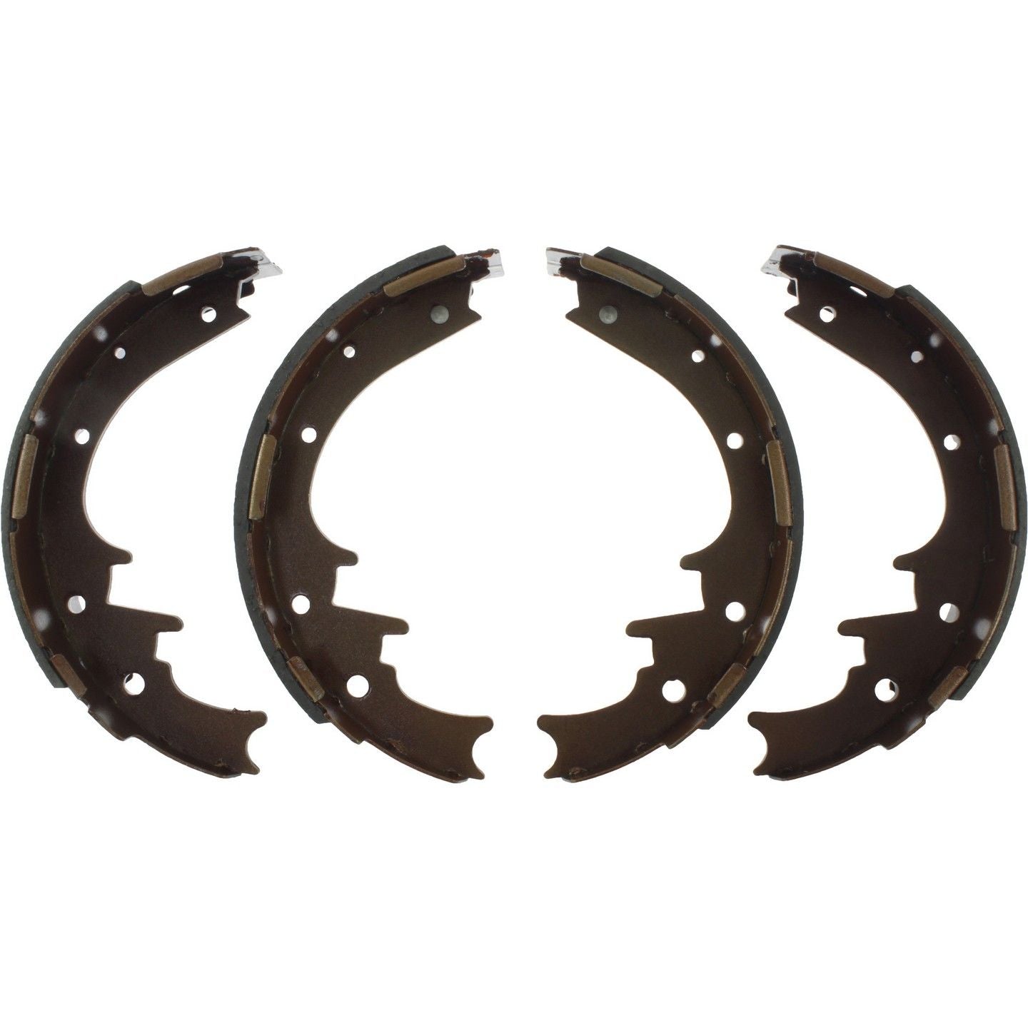 Centric Parts Drum Brake Shoe C-Tek for 1995-2009 Ford Ranger, Mazda B2300, B2500, B3000, B4000 110.07050