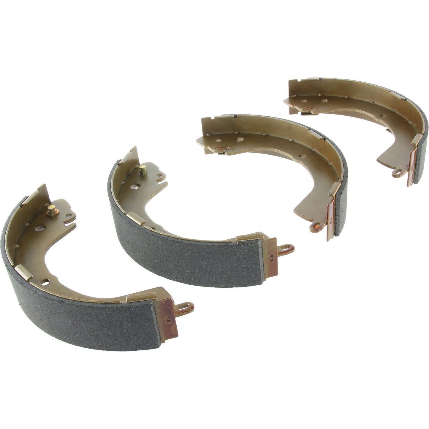 Centric Parts Drum Brake Shoe C-Tek for 1997-2005 Mitsubishi Montero Sport 110.07280