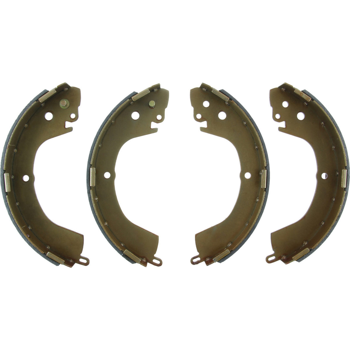 Centric Parts Drum Brake Shoe C-Tek for 1997-2005 Mitsubishi Montero Sport 110.07280
