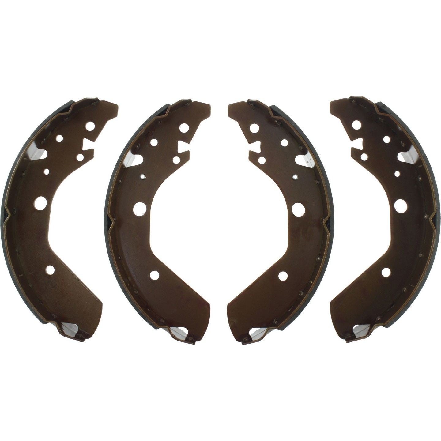 Centric Parts Drum Brake Shoe C-Tek for 100% Asbestos Free Formula 110.07440