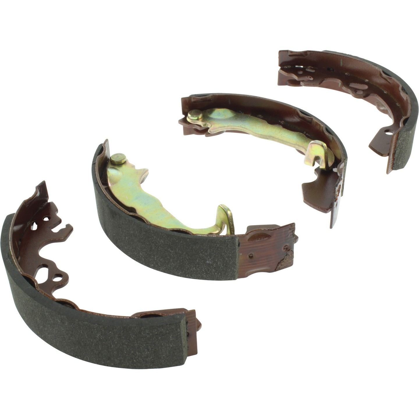 Centric Parts Drum Brake Shoe C-Tek with 100% Asbestos Free Formula for 2000-2011 Ford Focus 110.07470