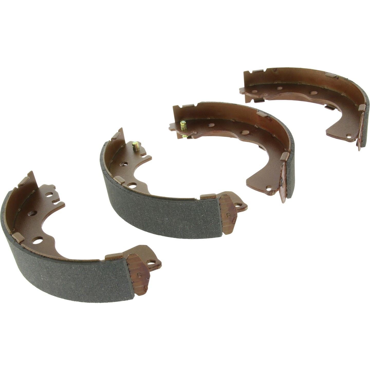 Centric Parts Drum Brake Shoe C-Tek for Most Import and Domestic Applications 110.07480