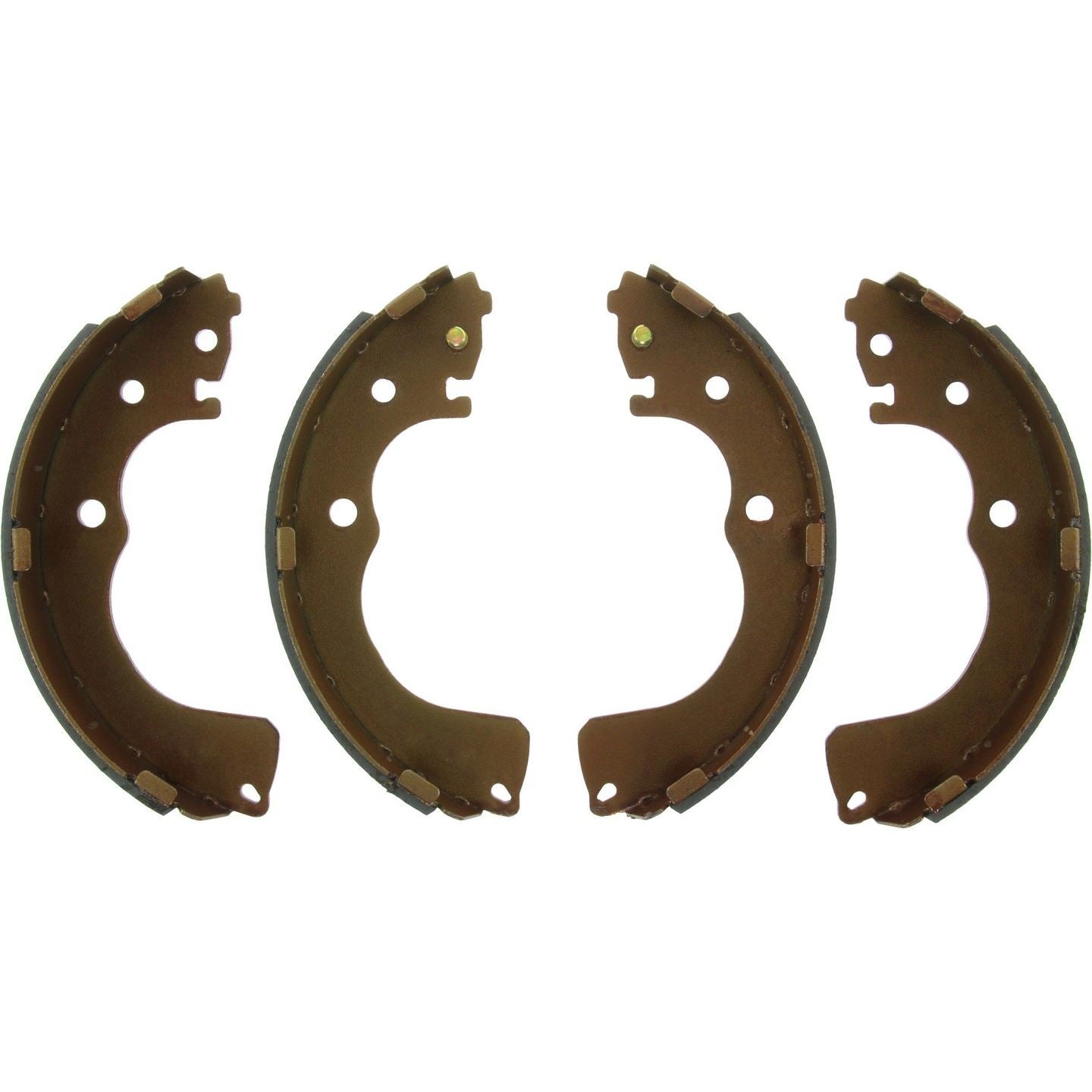 Centric Parts Drum Brake Shoe C-Tek for Most Import and Domestic Applications 110.07480