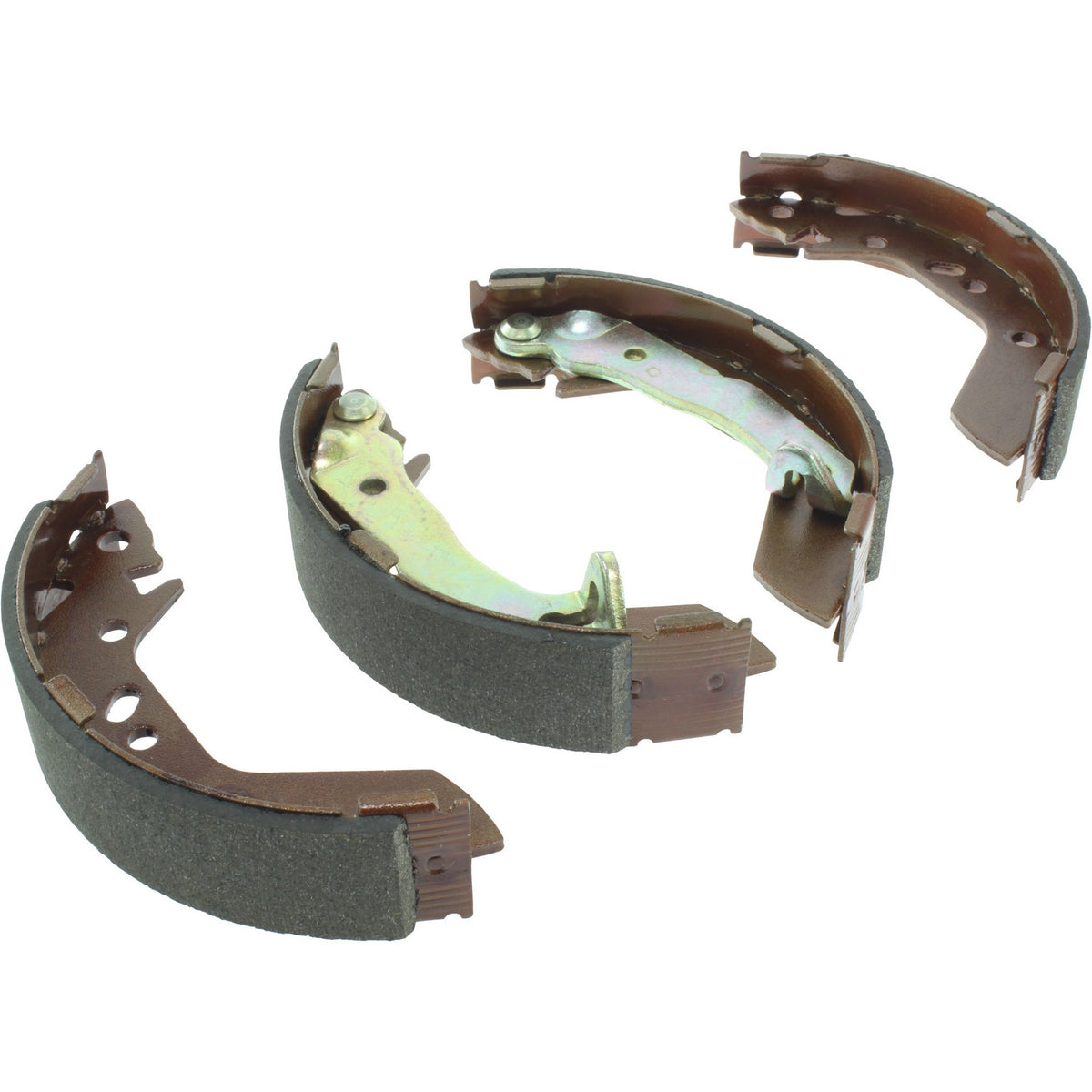Centric Parts Drum Brake Shoe C-Tek for 2001-2003 Dodge Atos 2000-2002 Hyundai Accent 110.07490