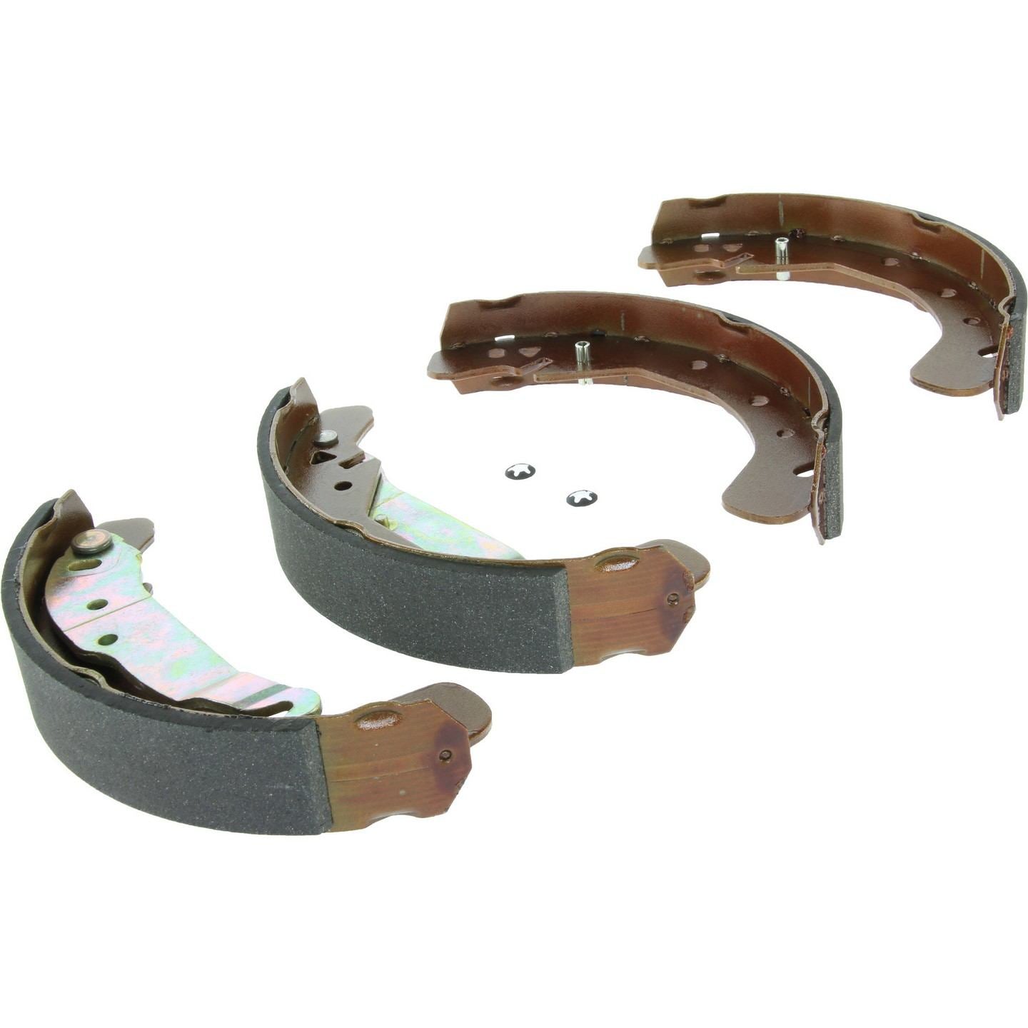 Centric Parts Drum Brake Shoe C-Tek for 2000-2008 Chevrolet Astra, 2004-2006 Meriva, 2005-2008 Tracker, 2001-2003 Saturn L100/L200/LS 110.07510
