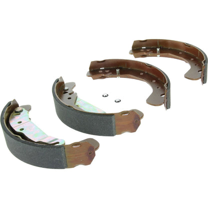 Centric Parts Drum Brake Shoe C-Tek for 2000-2008 Chevrolet Astra, 2004-2006 Meriva, 2005-2008 Tracker, 2001-2003 Saturn L100/L200/LS 110.07510
