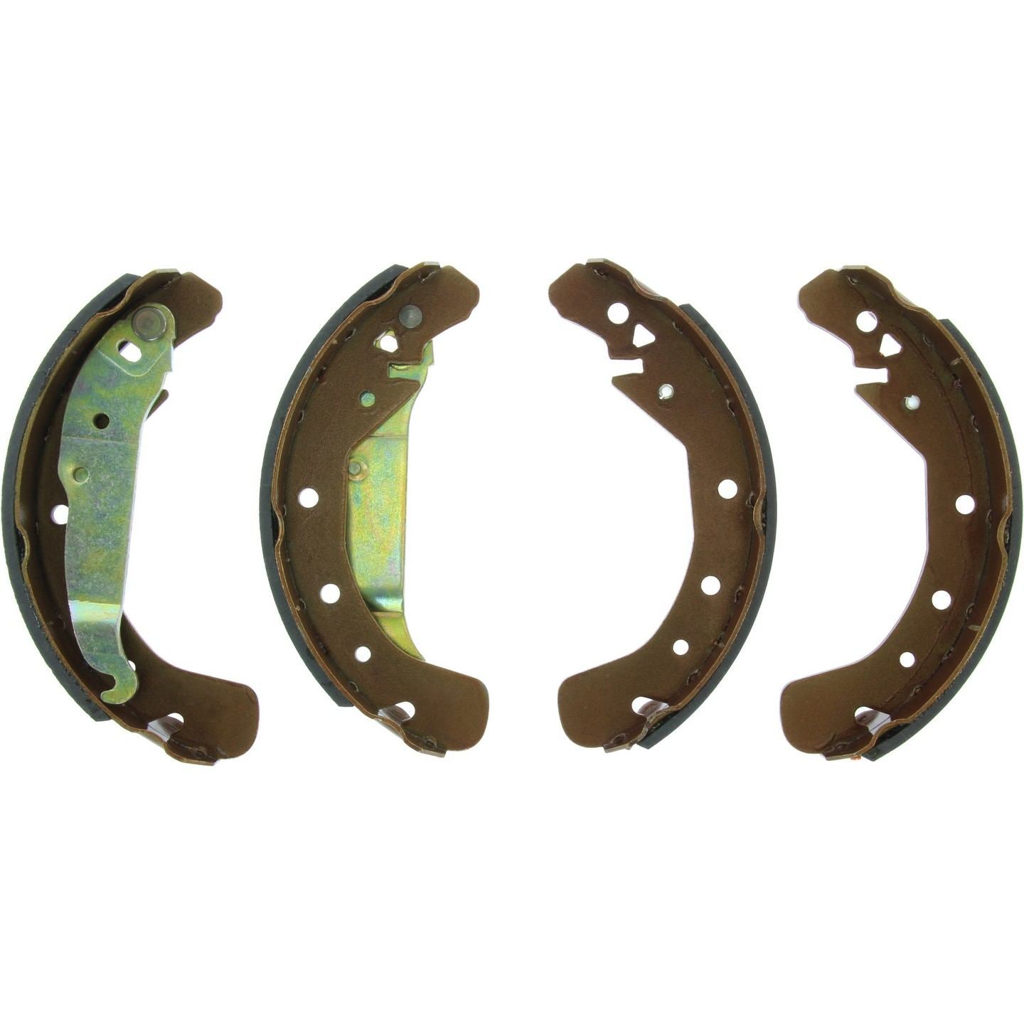 Centric Parts Drum Brake Shoe C-Tek for 2000-2008 Chevrolet Astra, 2004-2006 Meriva, 2005-2008 Tracker, 2001-2003 Saturn L100/L200/LS 110.07510