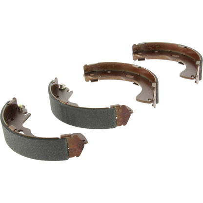 Centric Parts Drum Brake Shoe C-Tek with 100% Asbestos Free Parking Brake for 2001-2007 Ford Escape, 2001-2006 Mazda Tribute, 2005-2007 Mercury Mariner 110.07600