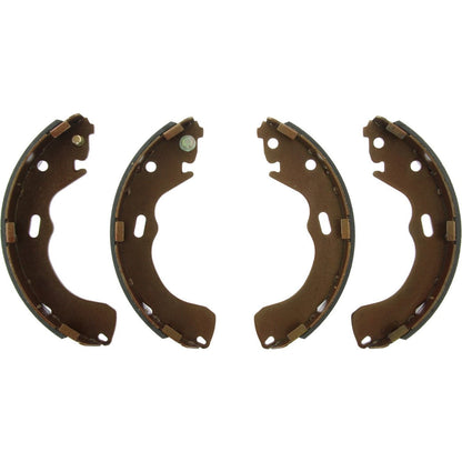 Centric Parts Drum Brake Shoe C-Tek with 100% Asbestos Free Parking Brake for 2001-2007 Ford Escape, 2001-2006 Mazda Tribute, 2005-2007 Mercury Mariner 110.07600