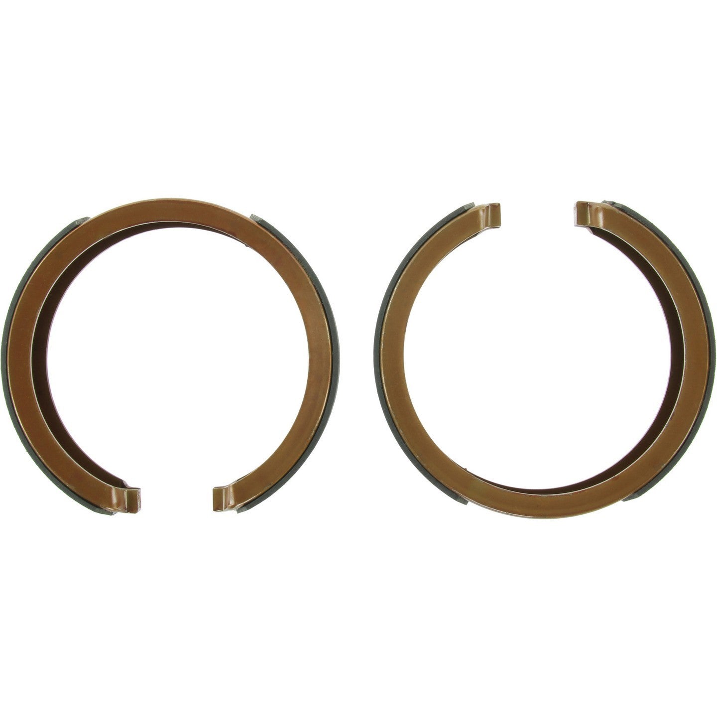Centric Parts Parking Brake Shoe for Mighty Distributing System 781X 110.07810