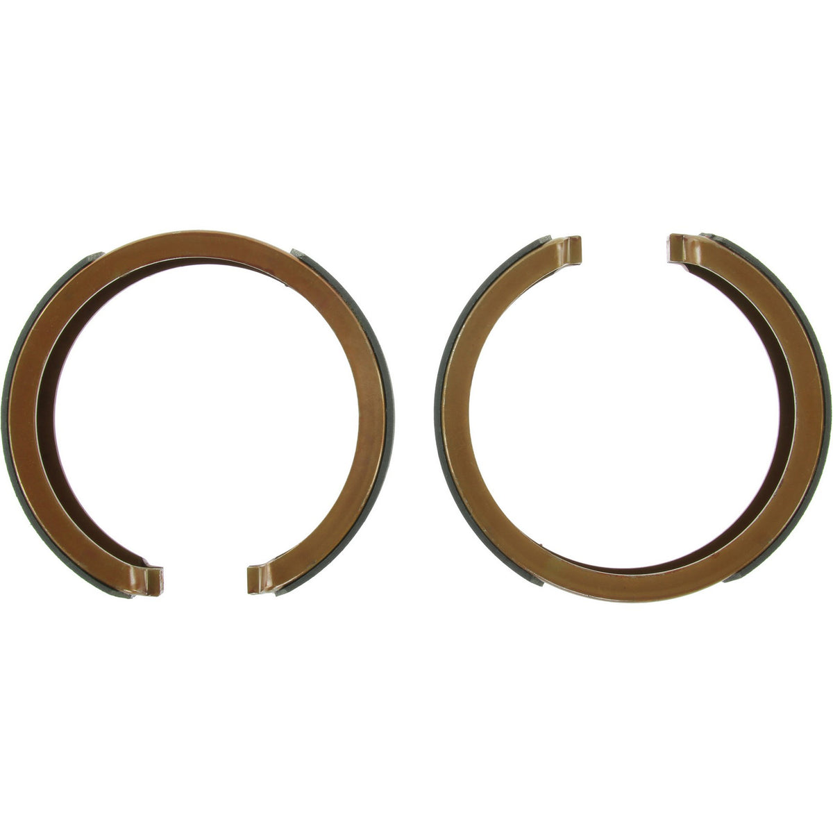 Centric Parts Parking Brake Shoe for Mighty Distributing System 781X 110.07810