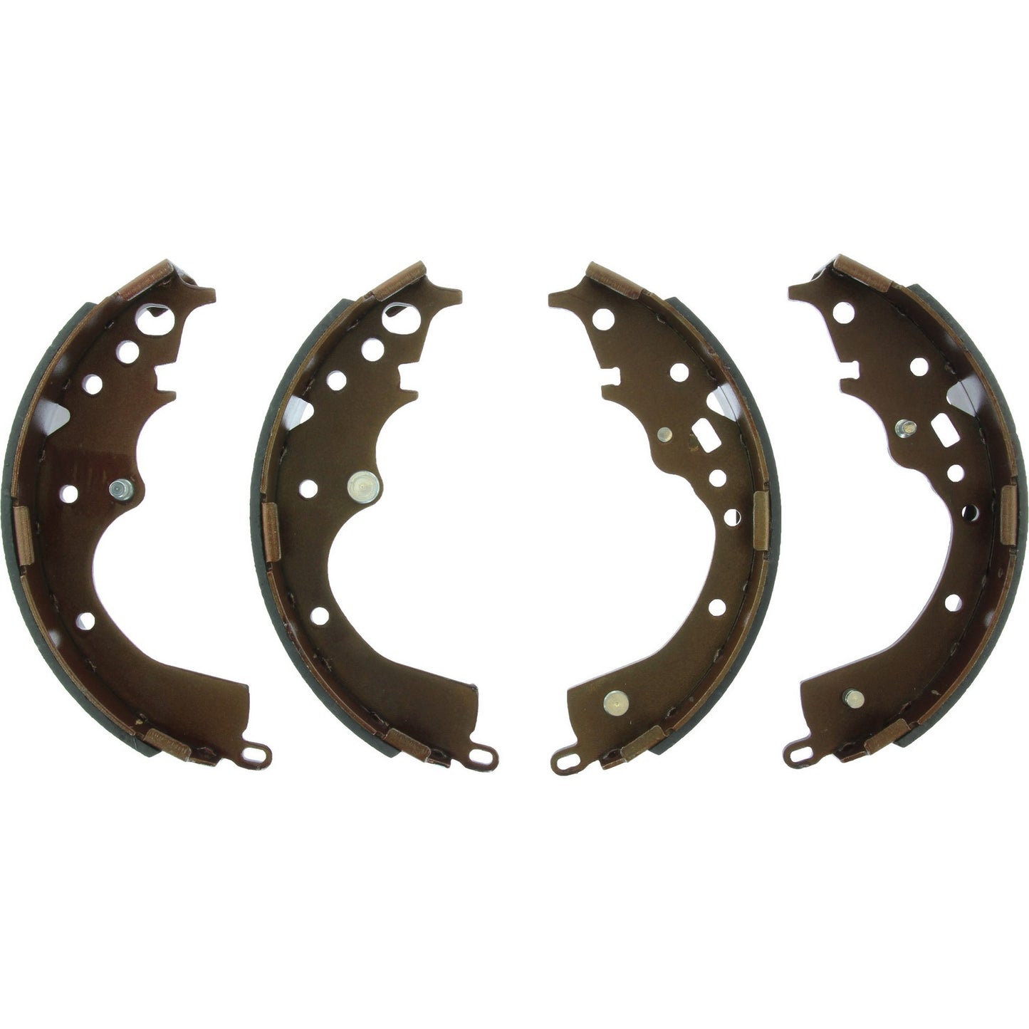 Centric Parts Drum Brake Shoe C-Tek for 2006-2015 Toyota Hiace, 2004-2010 Sienna, 2005-2022 Tacoma 110.08040