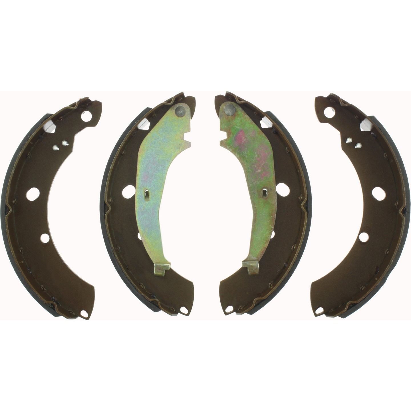 Centric Parts Drum Brake Shoe C-Tek 100% Asbestos Free with Parking Brake for 2004-2009 Chrysler PT Cruiser 110.08100