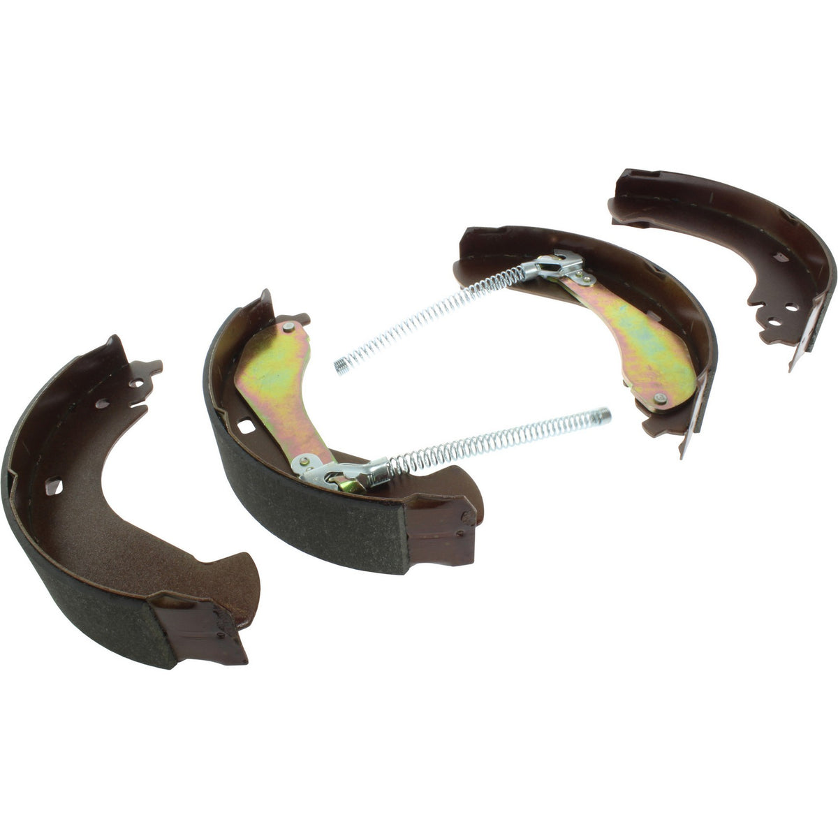 Centric Parts Drum Brake Shoe C-Tek for 2005-2008 Chevrolet Silverado 1500 GMC Sierra 1500 110.08550