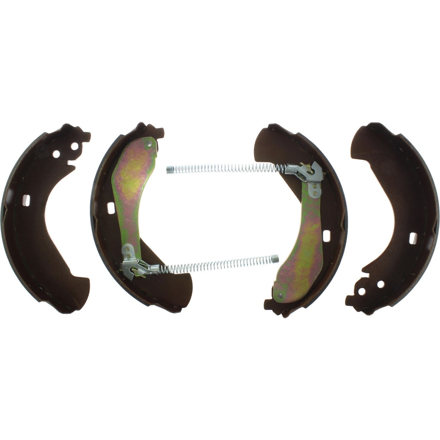 Centric Parts Drum Brake Shoe C-Tek for 2005-2008 Chevrolet Silverado 1500 GMC Sierra 1500 110.08550