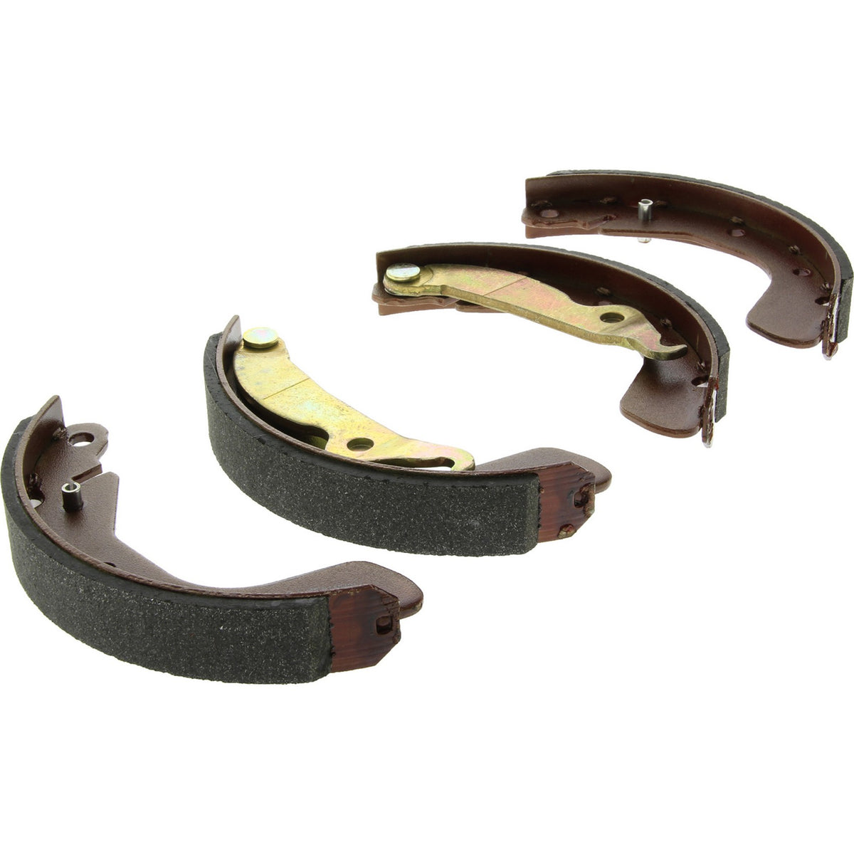 Centric Parts Drum Brake Shoe C-Tek for 2012-1994 Chevrolet Chevy 110.09941