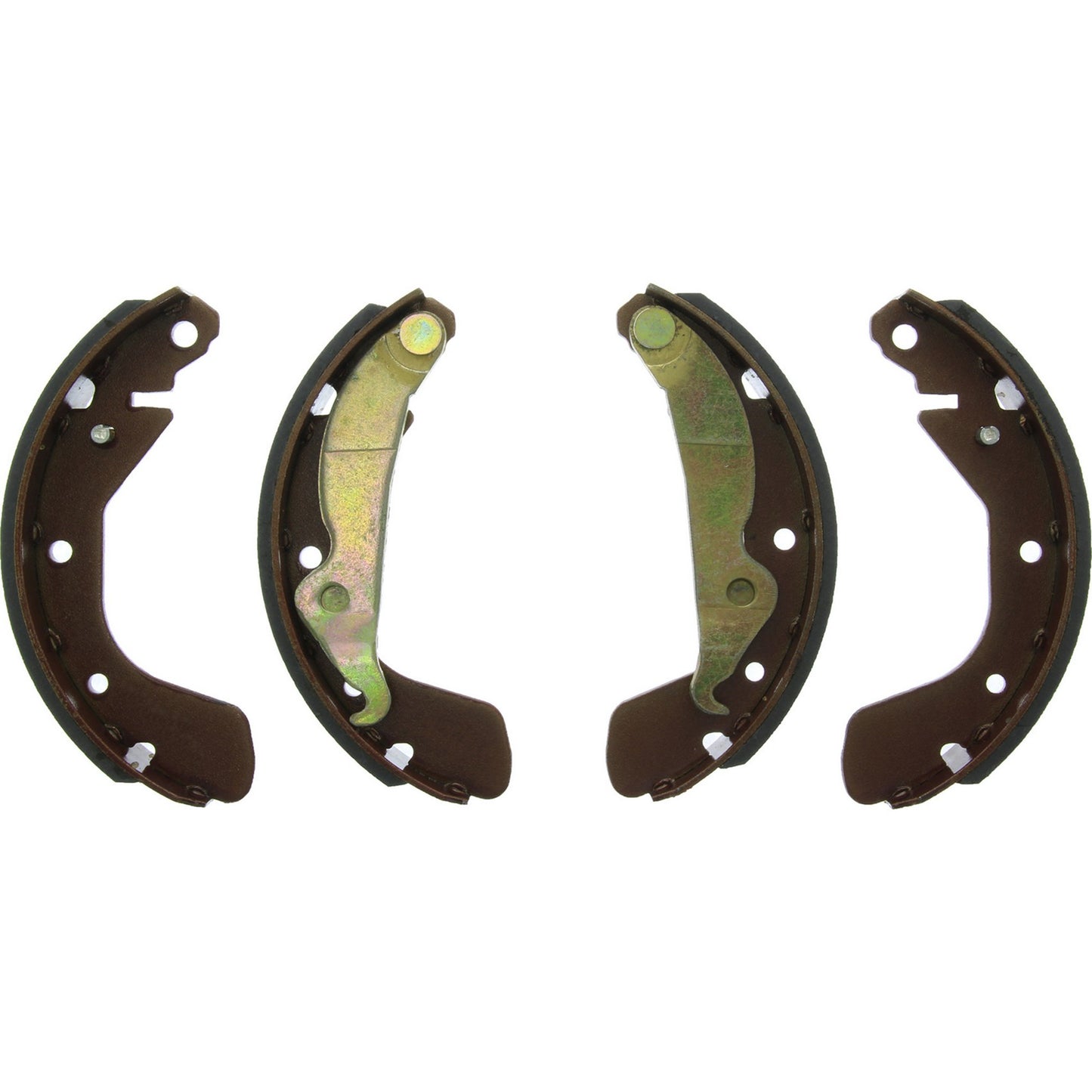 Centric Parts Drum Brake Shoe C-Tek for 2012-1994 Chevrolet Chevy 110.09941
