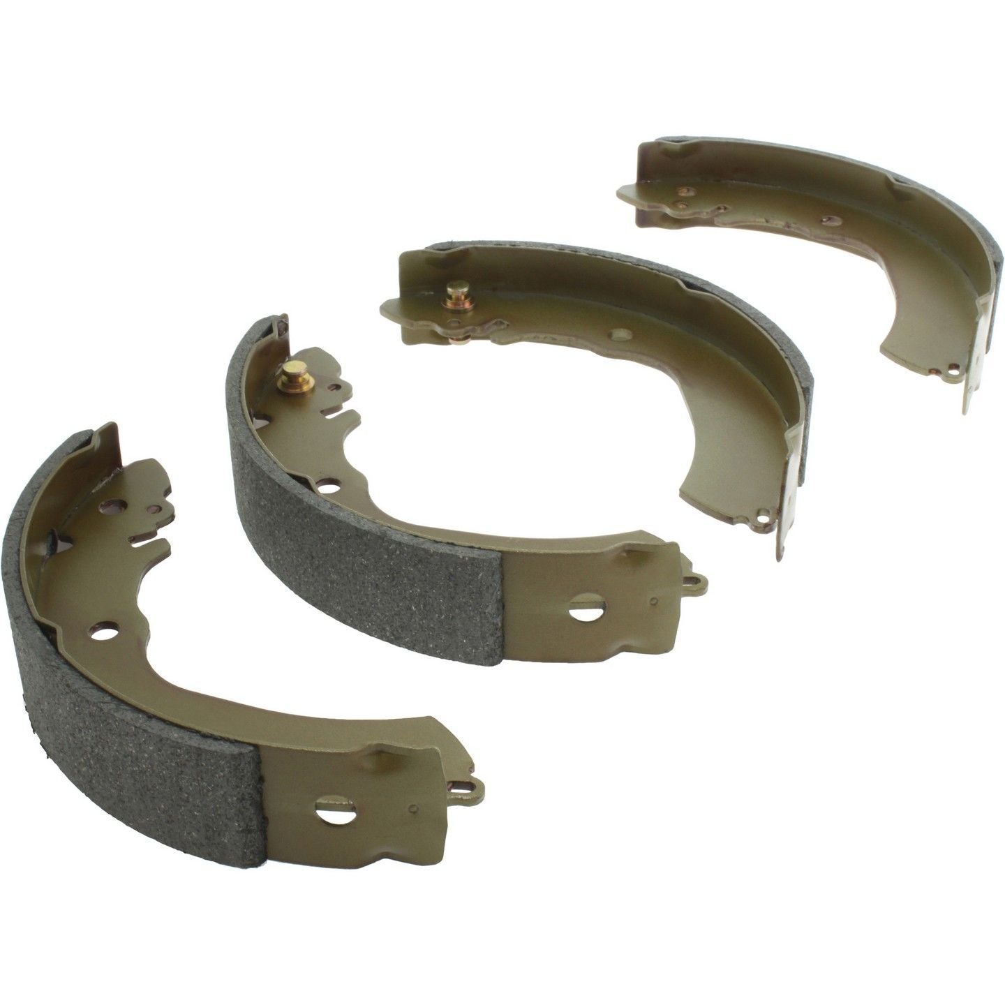 Centric Parts Drum Brake Shoe C-Tek for 2007-2020 Toyota Avanza 110.09970