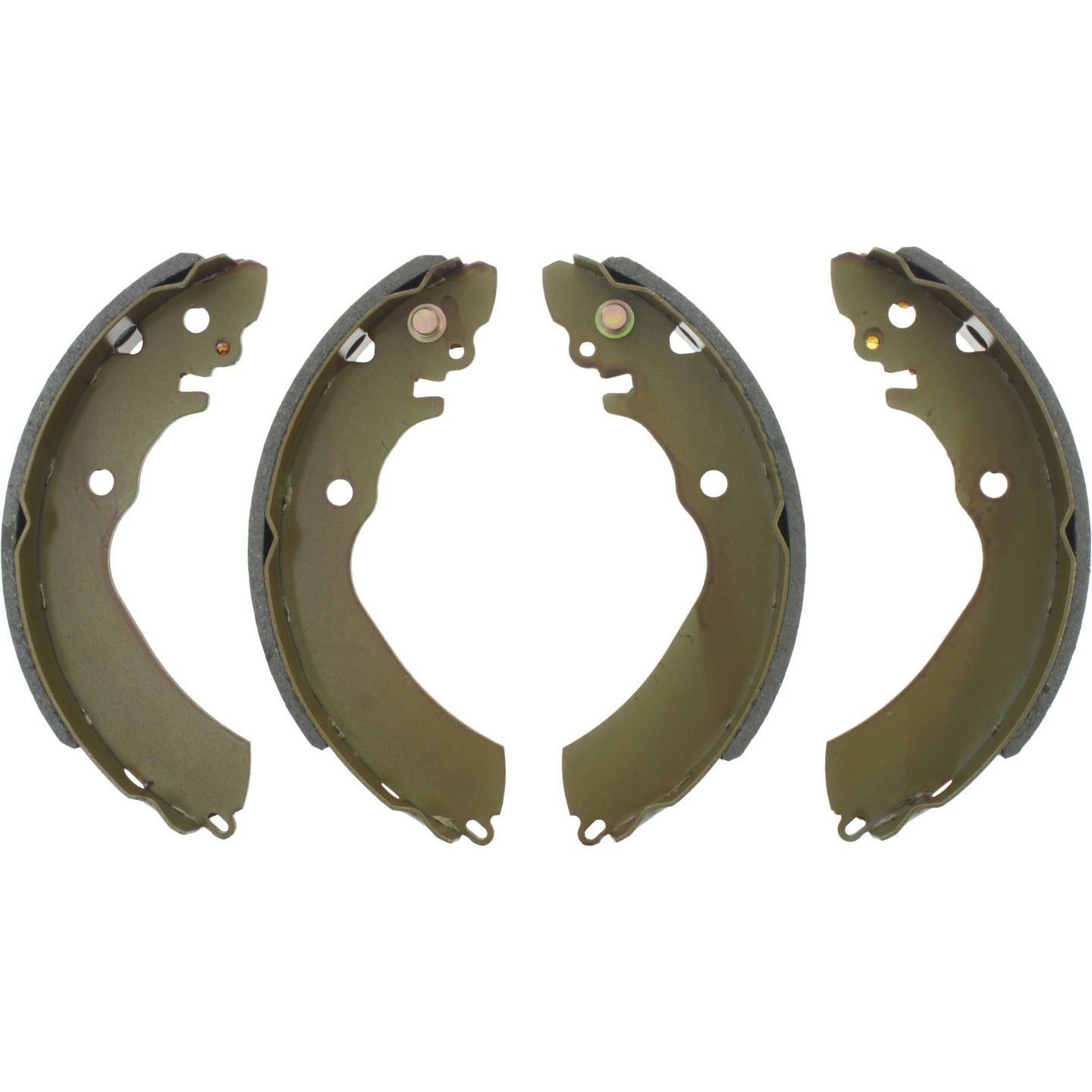 Centric Parts Drum Brake Shoe C-Tek for 2007-2020 Toyota Avanza 110.09970