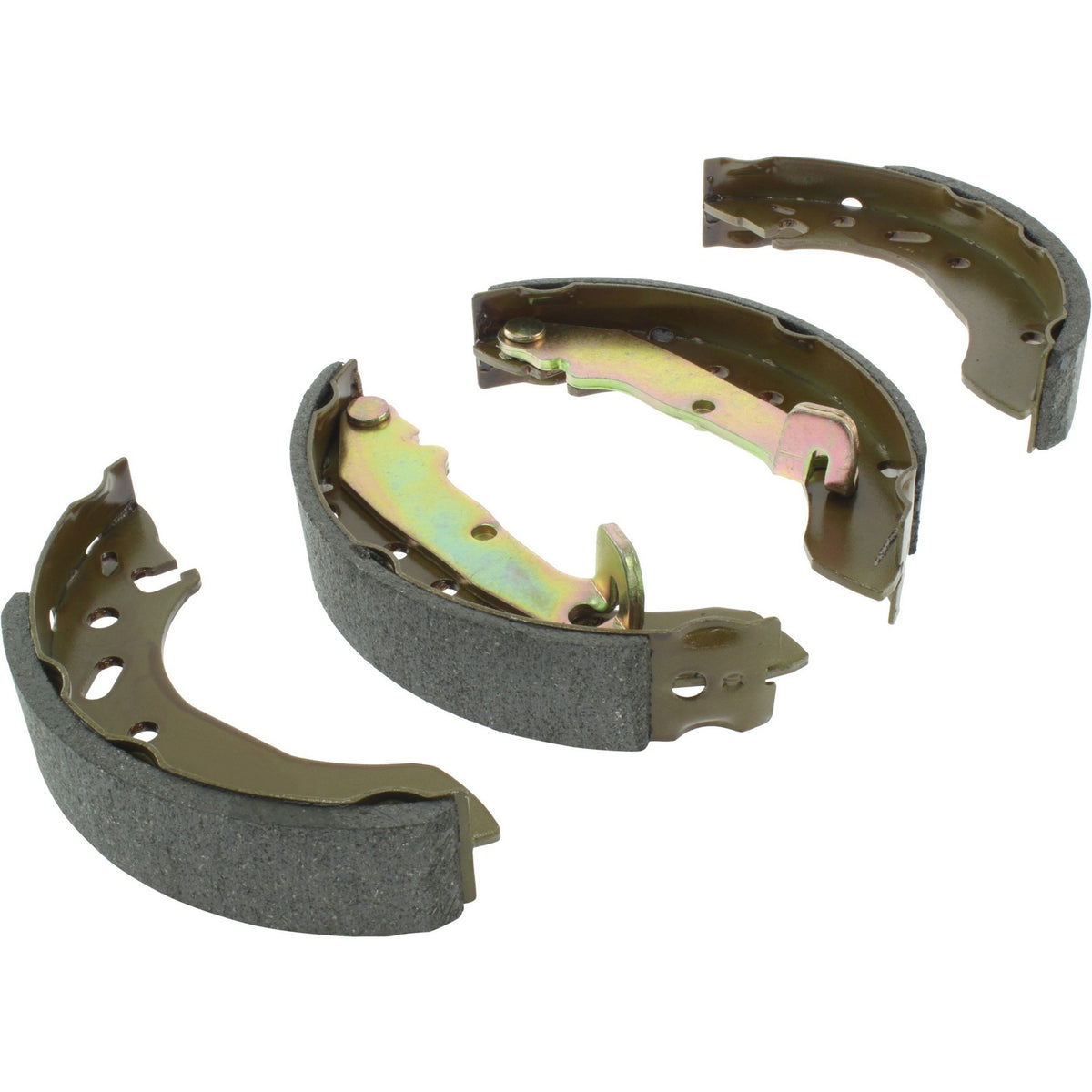 Centric Parts Drum Brake Shoe C-Tek for 1998-2004 Ford Fiesta 110.10001