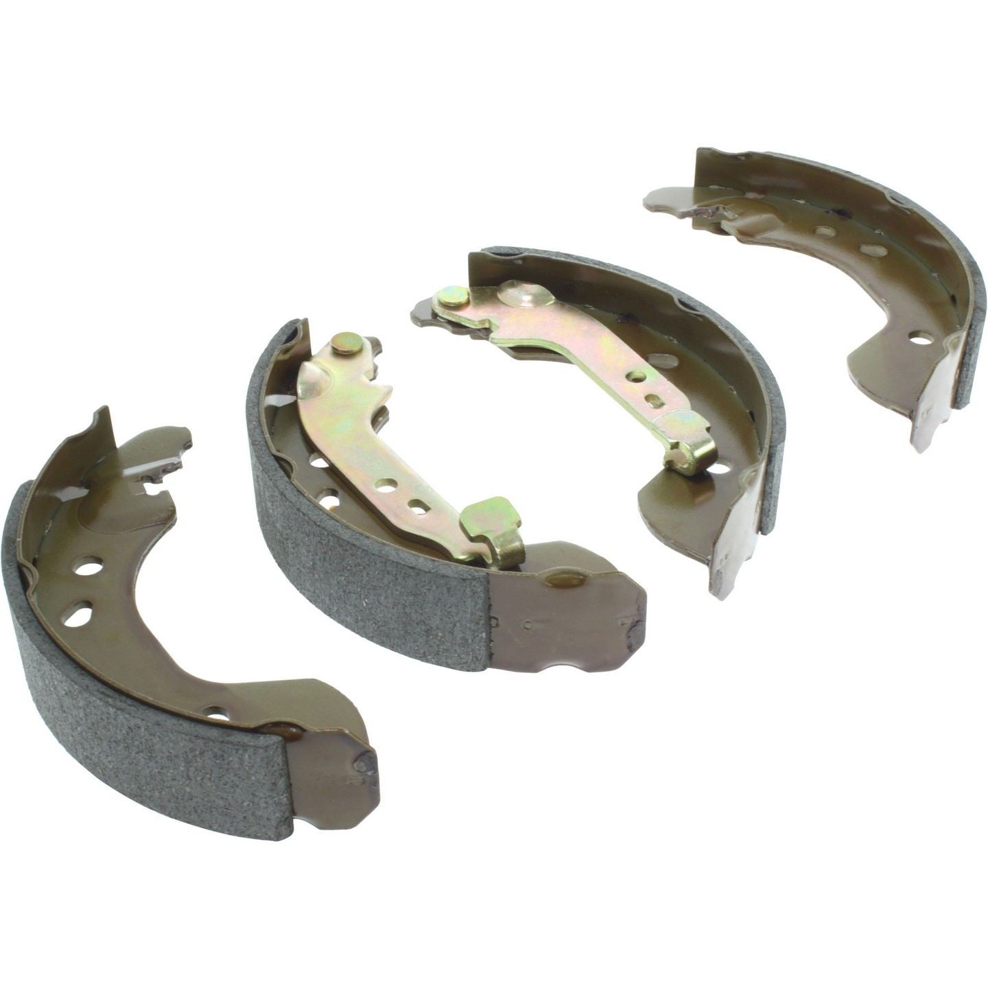 Centric Parts Drum Brake Shoe C-Tek for 2012-2017 Nissan March, Micra, Note, Tiida, Versa 110.10201