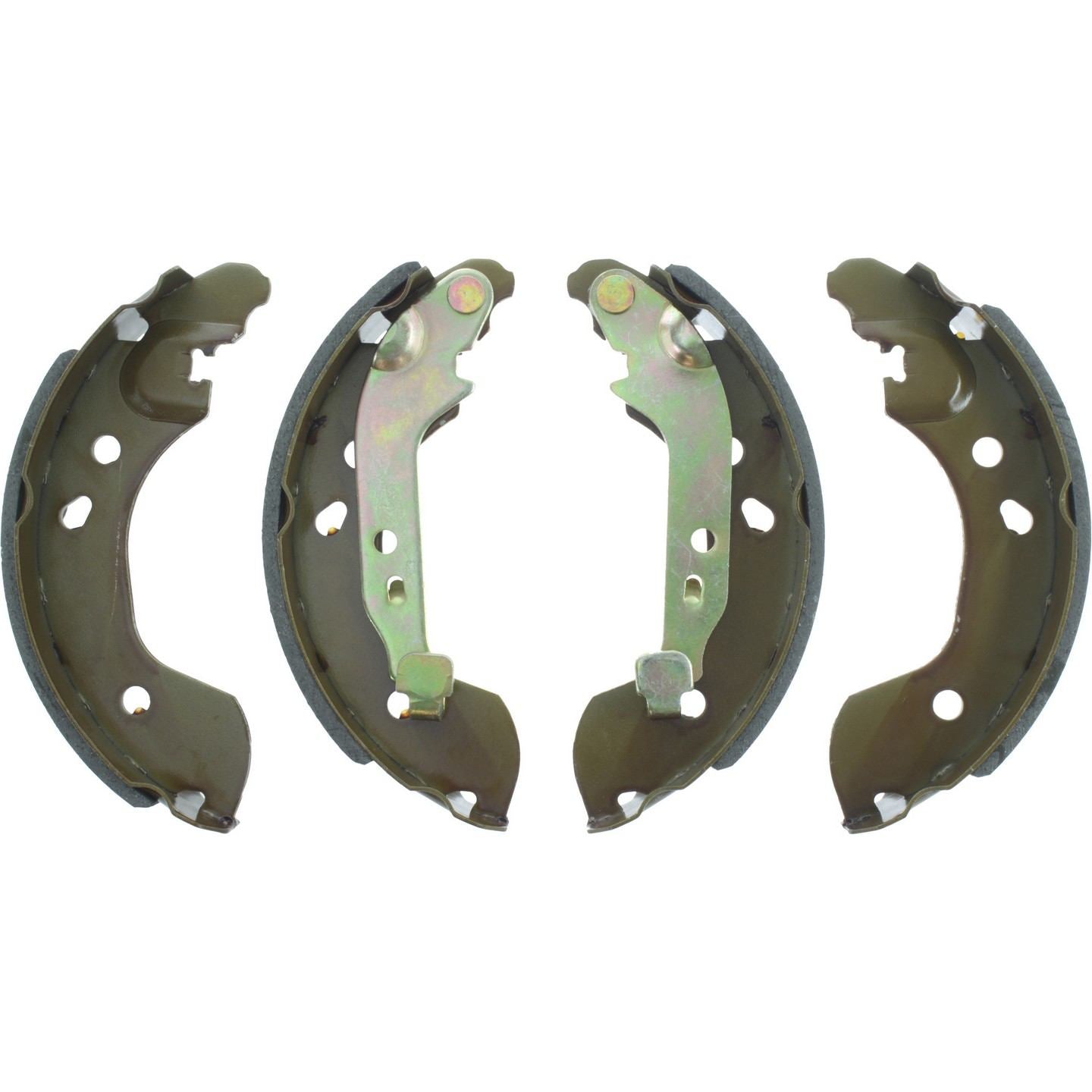 Centric Parts Drum Brake Shoe C-Tek for 2012-2017 Nissan March, Micra, Note, Tiida, Versa 110.10201