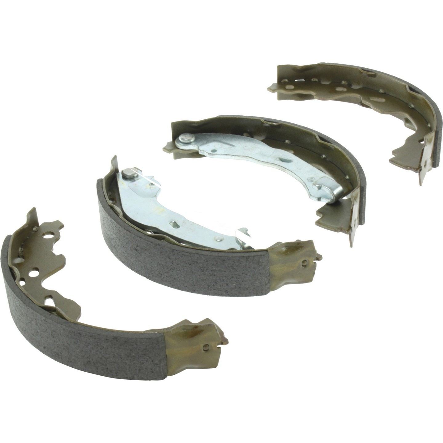 Centric Parts Drum Brake Shoe C-Tek for most import and domestic applications 110.10301