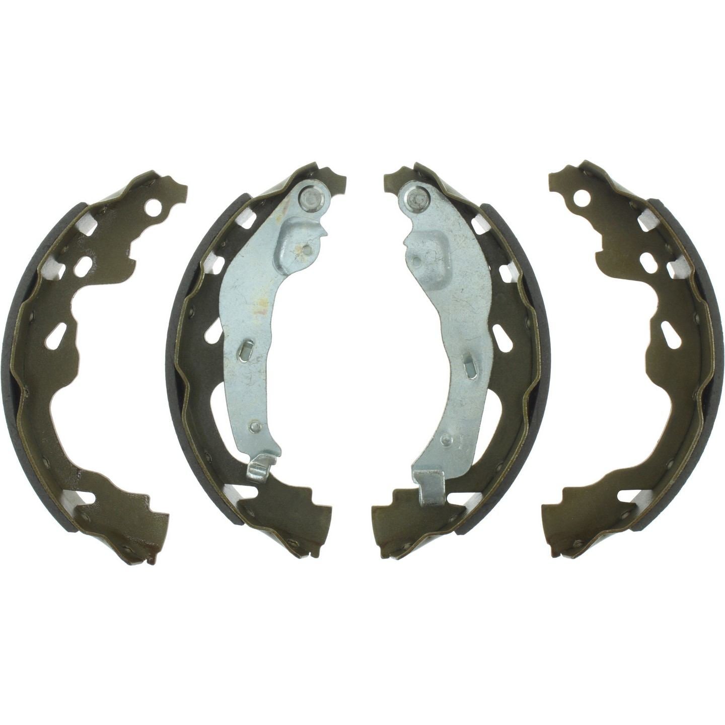 Centric Parts Drum Brake Shoe C-Tek for most import and domestic applications 110.10301