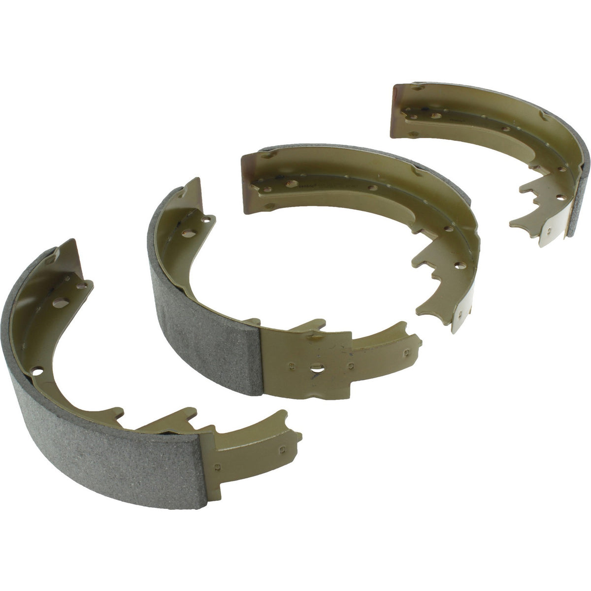 Centric Parts Drum Brake Shoe C-Tek for 2006-2012 Ford Ranger 110.10360