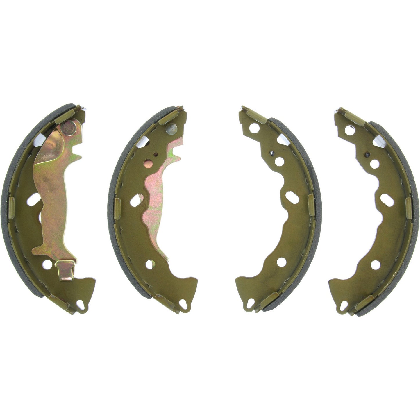 Centric Parts Drum Brake Shoe C-Tek for 2012-2014 Dodge i10 110.10441