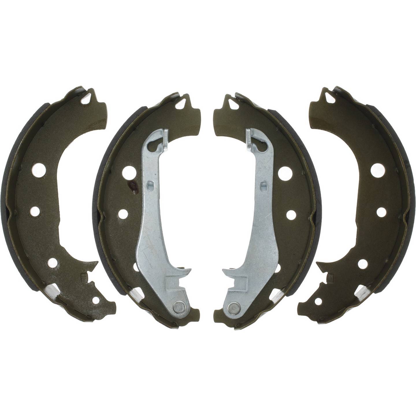 Centric Parts Drum Brake Shoe C-Tek with 100% Asbestos Free for 2013-2017 Ford EcoSport Escape 110.10541
